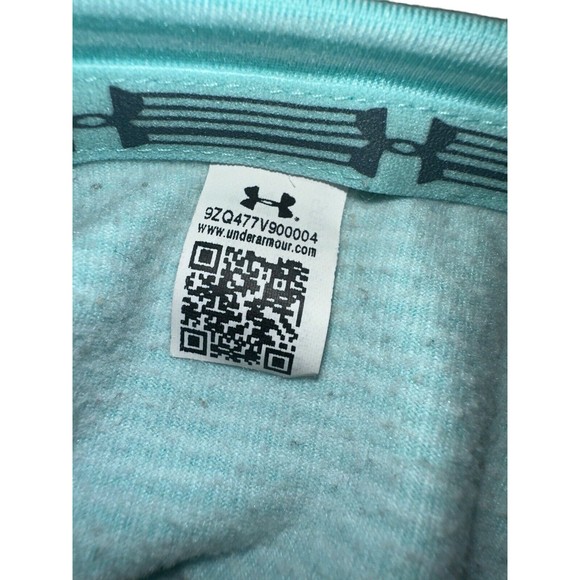 Under Armour Womens Activewear Small Sweatshirt Lot of 2 Full Zip Crewneck Blue - Picture 10 of 16